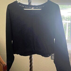 DKNY Sport Crop Top Sweatshirt